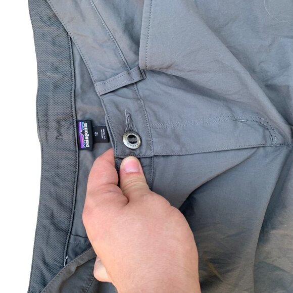 RARE Patagonia Quandary Pants Size 12 - Picture 7 of 10